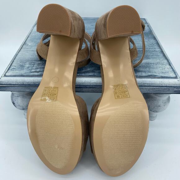 NEW Journee Collection Nairri Women’s Pumps Taupe Size 8.5 - Picture 8 of 10